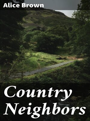 cover image of Country Neighbors